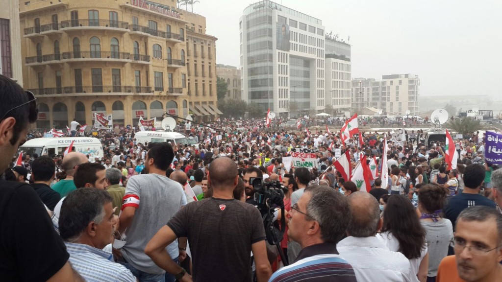 seinsart | Aufruhr in Beirut