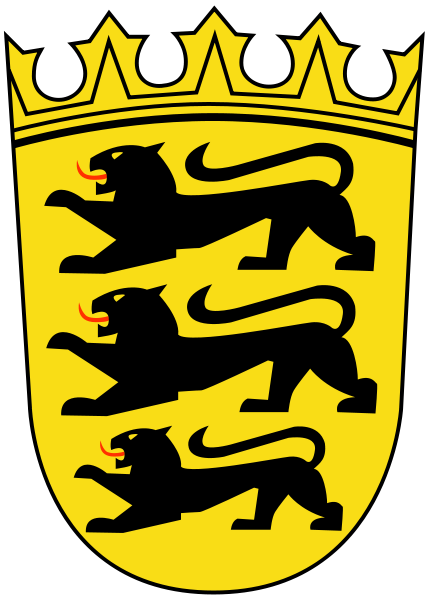 Wappen von Baden-Württemberg | seinsart