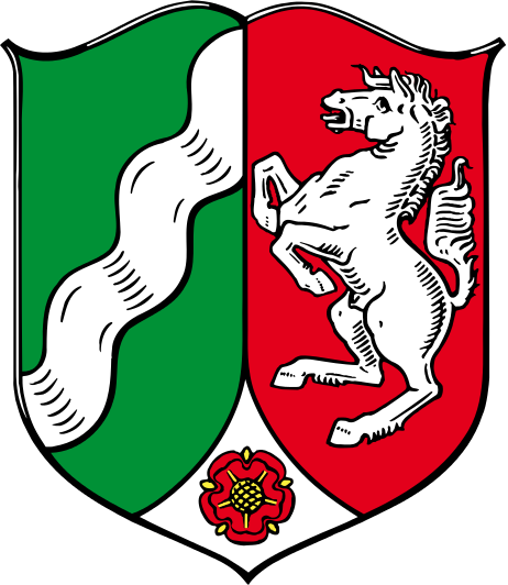 Wappen von Nordrhein-Westphalen | seinsart