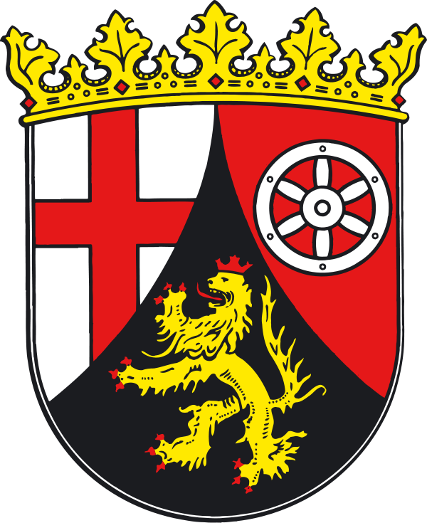 Wappen von Rheinland-Pfalz | seinsart