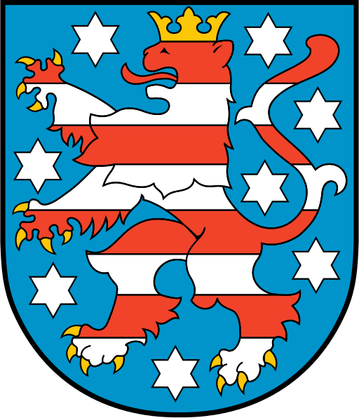 Wappen von Thüringen | seinsart